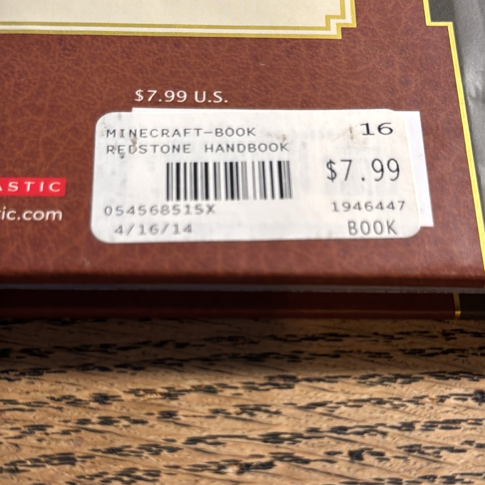 Minecraft Redstone Handbook - Picture 4 of 4